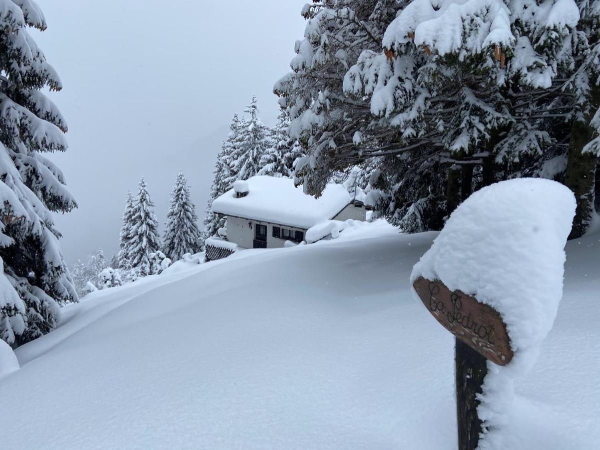 Do-Minus Boutique Home & Private Spa Ca Pedrot Mountain Cottage Monte Carasso Kültér fotó