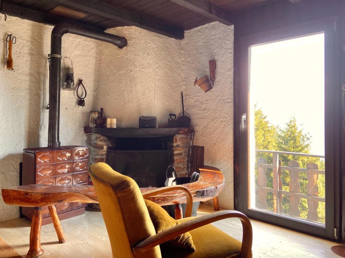Do-Minus Boutique Home & Private Spa Ca Pedrot Mountain Cottage Monte Carasso Kültér fotó