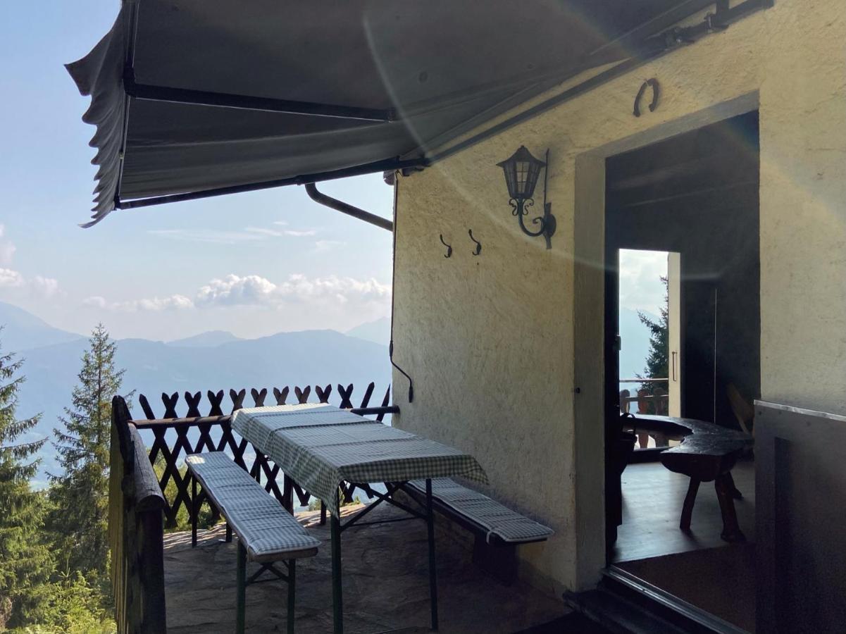 Do-Minus Boutique Home & Private Spa Ca Pedrot Mountain Cottage Monte Carasso Kültér fotó