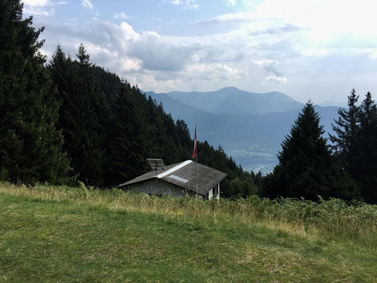Do-Minus Boutique Home & Private Spa Ca Pedrot Mountain Cottage Monte Carasso Kültér fotó