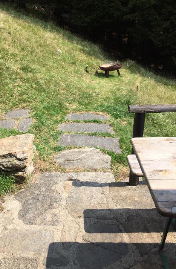 Do-Minus Boutique Home & Private Spa Ca Pedrot Mountain Cottage Monte Carasso Kültér fotó