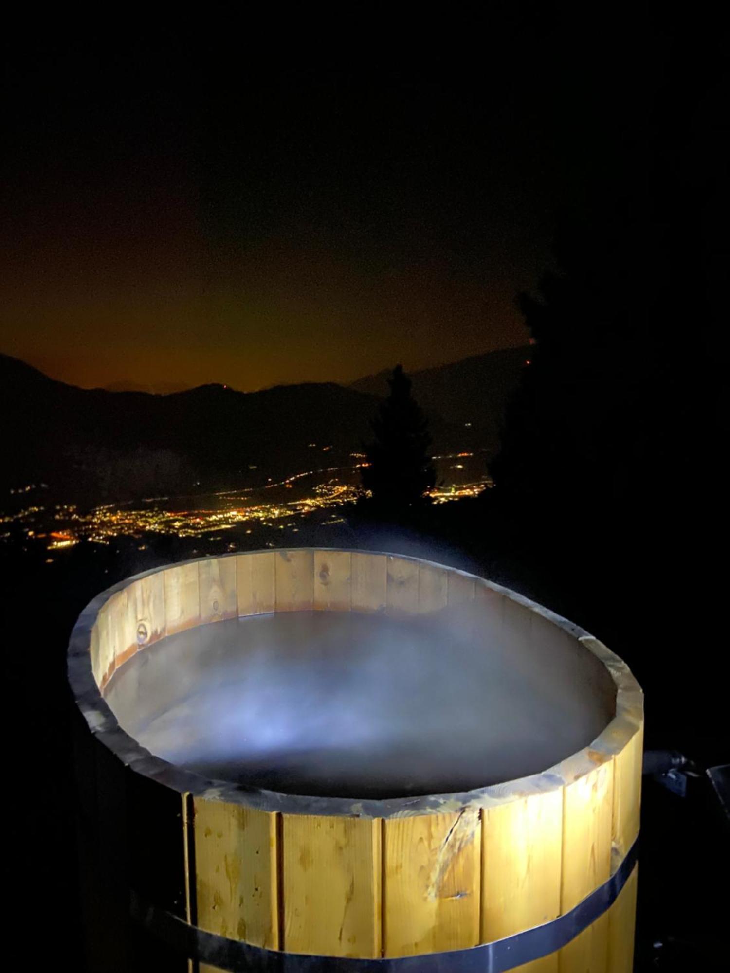 Do-Minus Boutique Home & Private Spa Ca Pedrot Mountain Cottage Monte Carasso Kültér fotó
