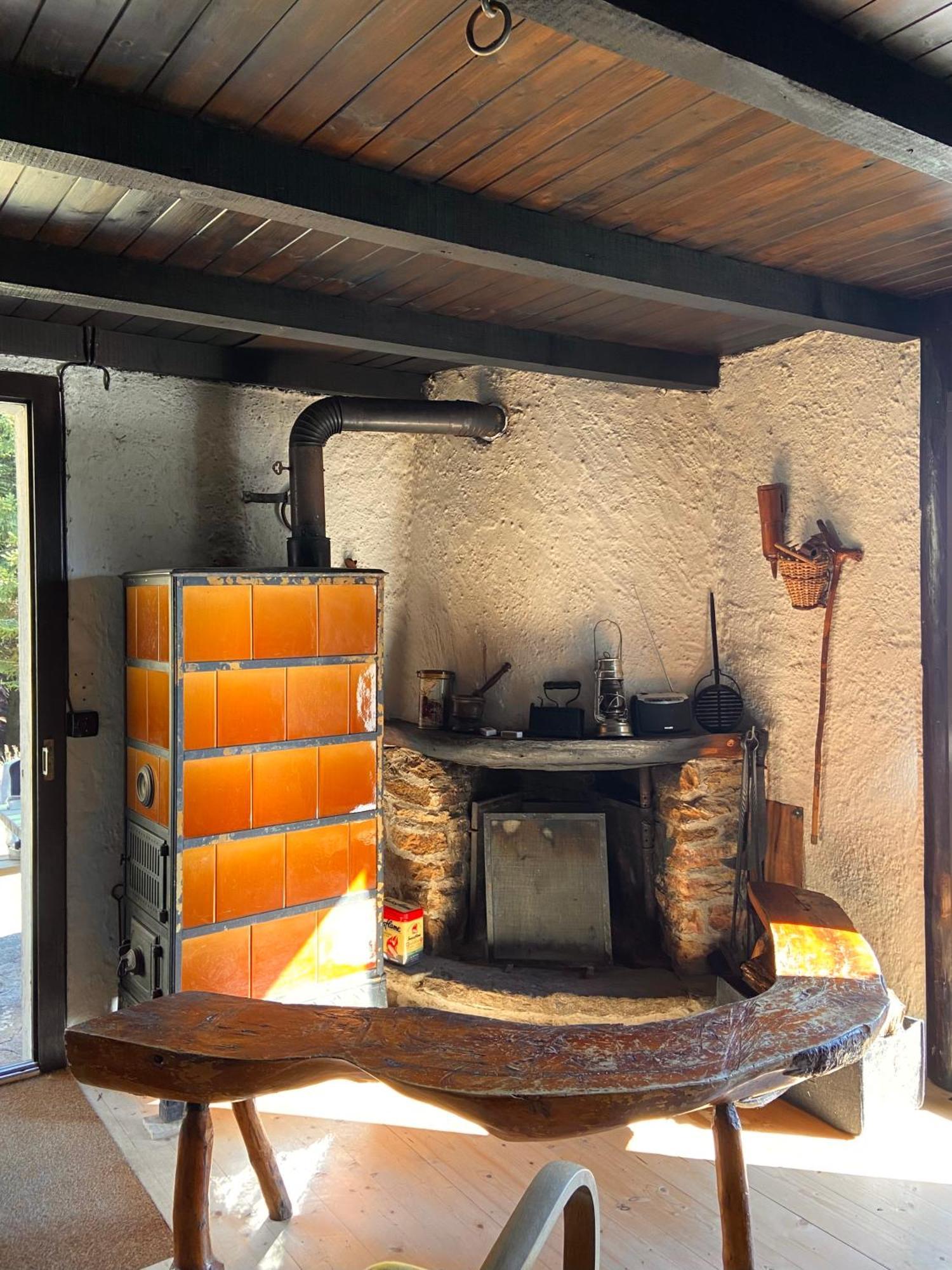 Do-Minus Boutique Home & Private Spa Ca Pedrot Mountain Cottage Monte Carasso Kültér fotó